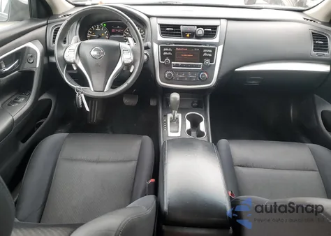 2017 Nissan Altima 2.5 Sr from USA, damaged, VIN 1N4AL3AP4HC271992